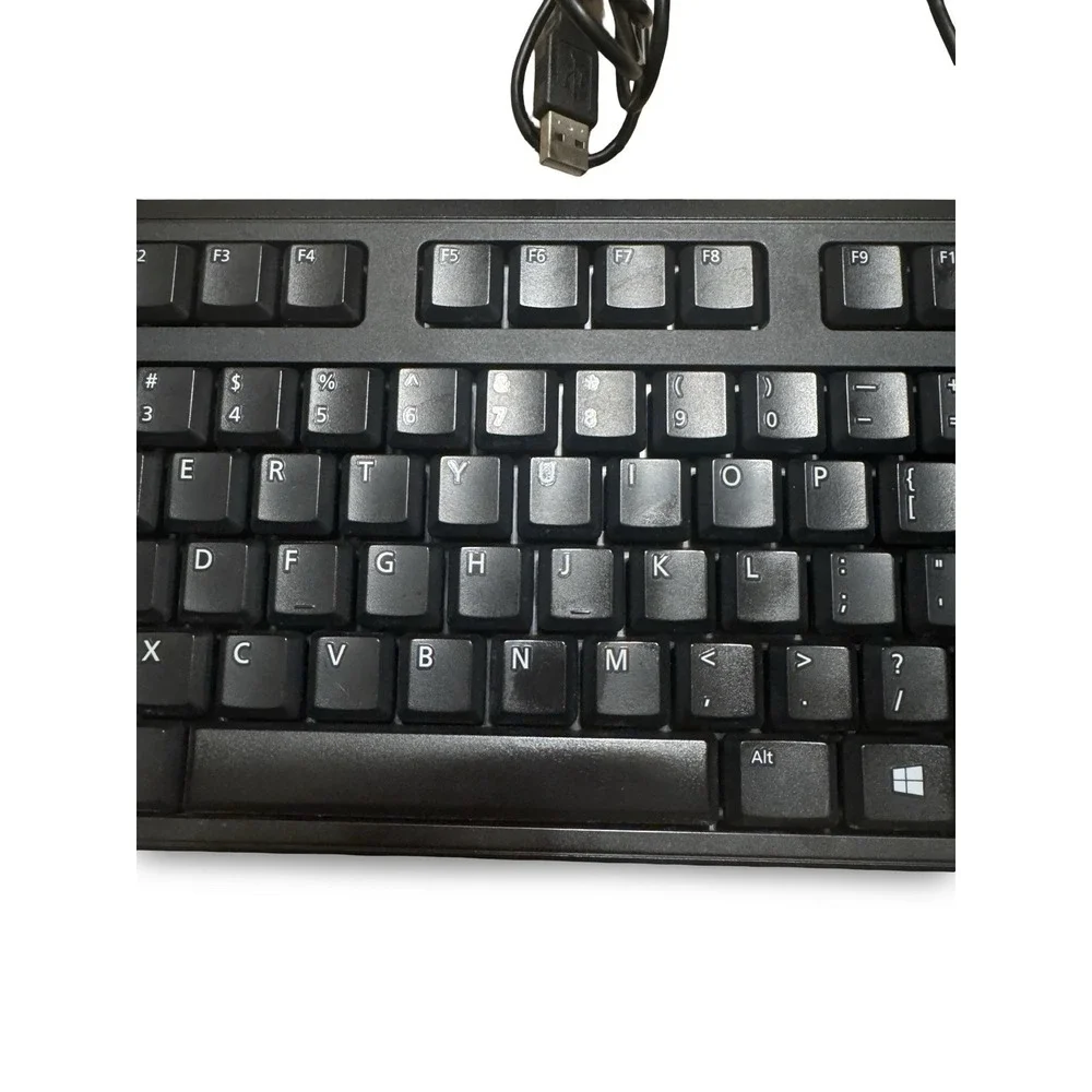 Dell KB212-B USB Quiet Key Keyboard - Black